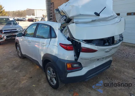 2019 Hyundai Kona Se z USA, uszkodzony, nr VIN KM8K1CAA6KU298933